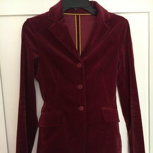 Theory Velvet Blazer